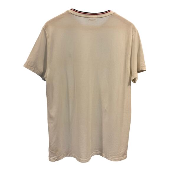 Y2K Polo Ralph Lauren white shirt, striped color, Size XL - Picture 6 of 8